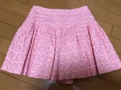 ピンクジャガードキュロットのサムネイル