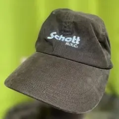 schott コーデュロイキャップ 帽子 ショットのサムネイル