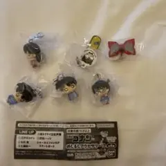 名探偵コナン めじるしアクセサリー3 セミコンプリートセット 全6個