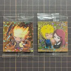 【未開封】NARUTO-ナルト- 疾風伝 忍界シール