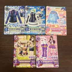 アイカツカード 5枚セット