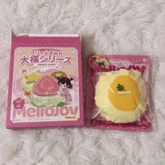 メロジョイ　クリームまみれ大福シリーズ マンゴー Mellojoy