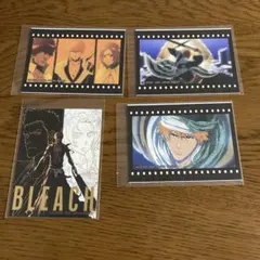 黒崎一護　BLEACH 千年血戦篇　一番くじ　ステッカー　バラ4点セット