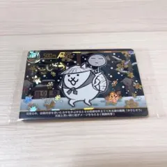 にゃんこ大戦争　ウエハースカード　かさじぞうのサムネイル