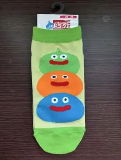 ファッションセンター ドラクエ 靴下 スライム