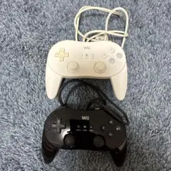 wiiクラシックコントローラーPROホワイト