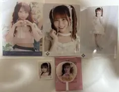 = LOVE 大場花菜 2025ツアーグッズ 5点セット