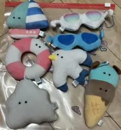 つぶらな瞳のマリン　マスコット