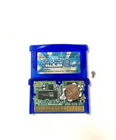 ポケットモンスター　サファイア　GBA ソケット