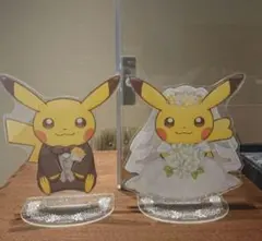 ピカチュウ ブライダル ウェルカムボード エスクリ ポケモン - メルカリ