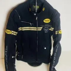 BATES ベイツ バイク用ジャケット Lサイズ コットン ボンディング加工のサムネイル