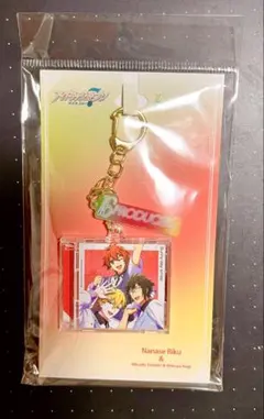 アイナナ　CD風キーホルダー　七瀬 陸