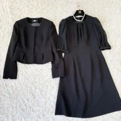 LIUMA 東京イギン ブラックフォーマル ワンピース セットアップ 高級喪服