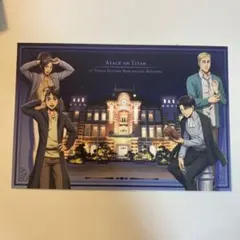 進撃の巨人 ポップアップ エレン ハンジ エルヴィン リヴァイ ポストカード