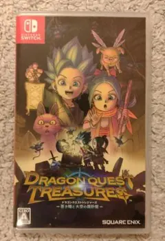 Nintendo Switch ドラゴンクエスト トレジャーズ - メルカリ
