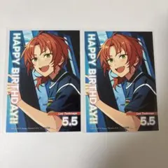 あんスタ　月永レオ　アニカフェ　バーブロ