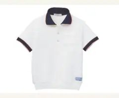 KiRinJI キリンジ　体操服　半袖ポロシャツ 130 ホワイト