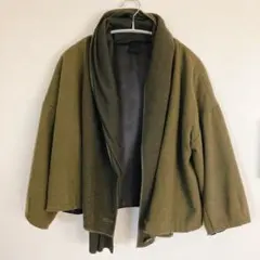 1/24まで値下げ★JEANASiS 裏地付きカーキショート丈コート