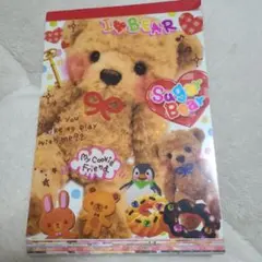 平成レトロ SugarBear メモ帳
