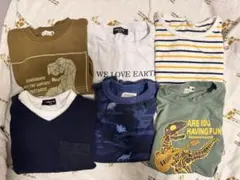 保育園着まとめ売り100サイズのサムネイル