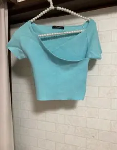 EMODA 美品 ショートカシュクールトップス