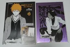 BLEACH 扉絵ポストカードコレクション 四楓院夜一