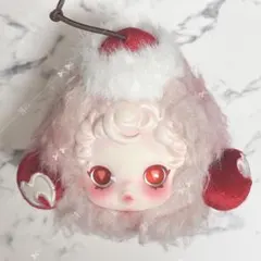 【POPMART SKULLPANDA MoldyMuffin イヤホンケース】