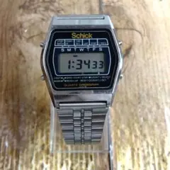 レア◇中古動品◇Y729◆アルバ シック Schick 限定モデル◇クロノグラフ