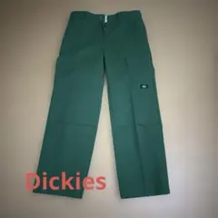 Dickies ルーズフィット グリーンパンツ