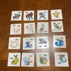 ポケモンパンシール ポケモンシール デコキャラシール