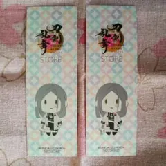 刀剣乱舞STORE　古今伝授の太刀　特典ステッカー