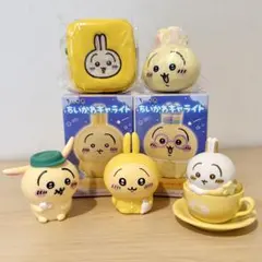 ちいかわ うさぎ キャライト フィギュア キャラテ スクイーズ まとめ売りのサムネイル