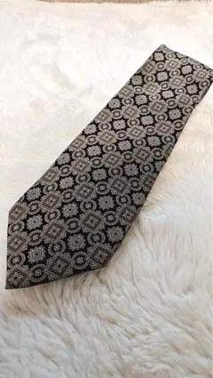 【Christian Dior】クリスチャンディオール ネクタイ 総柄
