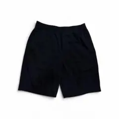 UNIQLO C スウェット ハーフパンツ ブラック XL