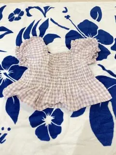 ZARA トップス　シャツ　半袖