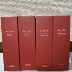 オレリー　モイストクレンジングウォーター&モイストフェイスウォッシュ