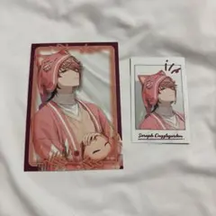 セラフ Pajama Party チェキ風カード