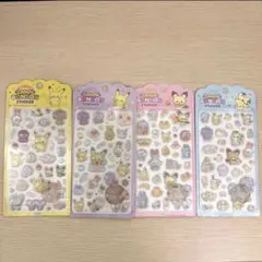 【韓国限定】ポケモン キャンディーボンボン ポケピース シール 正規品