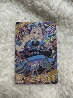 ひみつのアイプリ ダークタマキ ダークカルテットスターバズリウムブルー ③