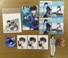 ブルーロック 糸師凛 原作グッズまとめ売り
