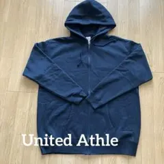 United Athle ユナイテッドアスレ　大きいサイズ　フルジップパーカーのサムネイル
