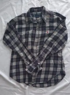 Ralph Lauren チェック柄長袖シャツ