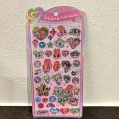 【正規品】パワーパフガールズ うるちゅるポップシール