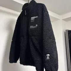 THE NORTH FACE フリースジャケット ブラック