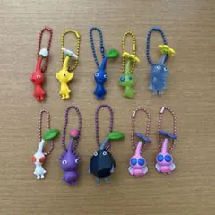 ピクミンキーフォルダーチャーム13点セット - メルカリ