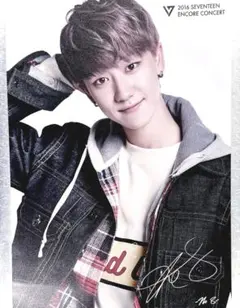 SEVENTEEN 公式 ジュン 写真 フォトカード 文俊辉　サイン　偶像周边 SEVENTEEN 公式 ジュン 写真 フォトカード 文俊辉 サイン 偶像周边