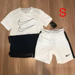 新品　NIKE ナイキ　ランニングウェア　2点セット　S