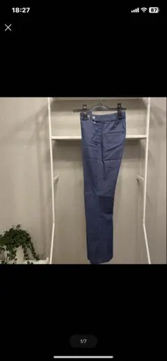 ノーリーズ　デニム　フレアパンツ　ワイドデニムのサムネイル