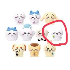 【新品未開封】ちいかわ ソフビパペットマスコット2