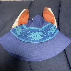 ディズニーリゾート　ズートピア　バケットハット　　帽子　ニック